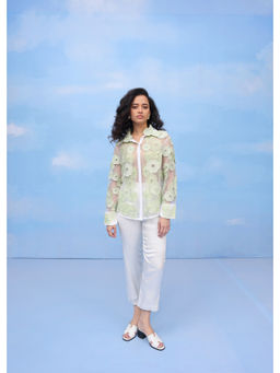 Couche - Felt Flowerscape Shirt