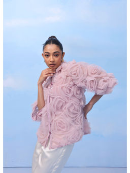 Couche - Twisted Rose Shirt