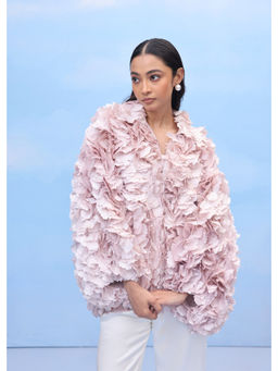 Couche - Silk Stitch Sitch Pink Shirt