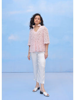 Couche - Tulle Crisp Fold Bloom Shirt