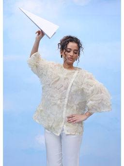 Couche - Grande Petal Top