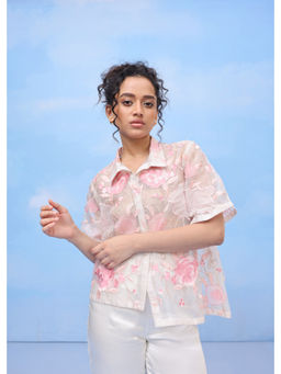 Couche - Sweet Cherry Blossom Shirt
