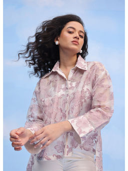 Couche - Hibiscus Motif Shirt
