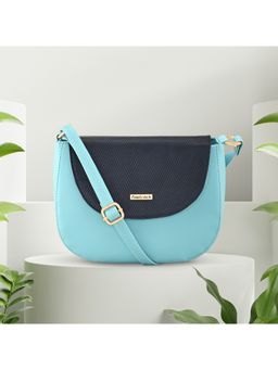 Fastrack - Blue Sling Bag for Women
