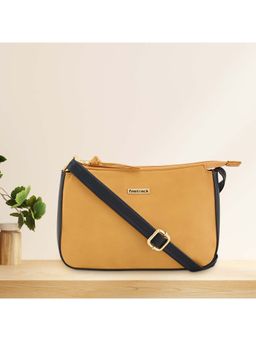 Fastrack - Everyday Mustard Sling Bag For Women