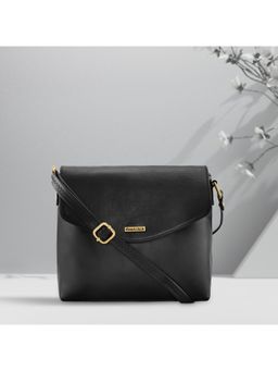 Fastrack - Black Sling Bag for Women