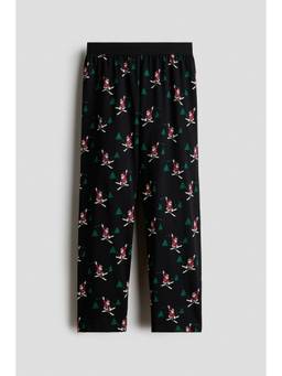 H&M - Boys Black Cotton Pyjama