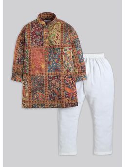 KALKI FASHION - Multi-Color Paisley Kurta and Pant