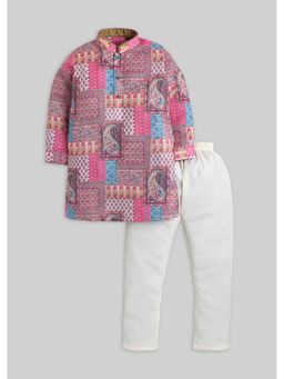 KALKI FASHION - Multi-Color Paisley Kurta and Pant