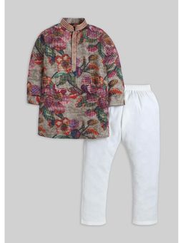 KALKI FASHION - Multi-Color Floral Kurta and Pant