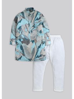 KALKI FASHION - Multi-Color Abstract Kurta and Pant