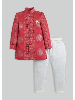 KALKI FASHION - Red Printed Kurta and Pant