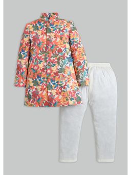 KALKI FASHION - Multi-Color Floral Kurta and Pant