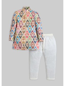 KALKI FASHION - Multi-Color Abstract Kurta and Pant