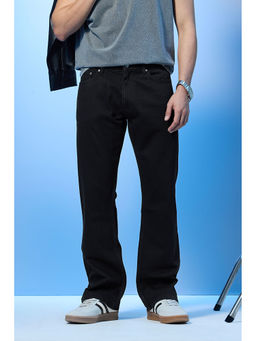 Snitch - Stars Within Denim Black Bootcut Jeans