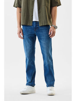 Snitch - Blue Washed Comfortable Casual Jeans