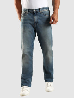 Tommy Hilfiger - Blue Slim Fit Mid Rise Jeans