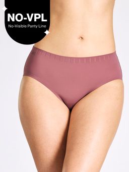Nykd by Nykaa - InvisiBlend™ Slip Proof No VPL Hipster-Wine NYP356