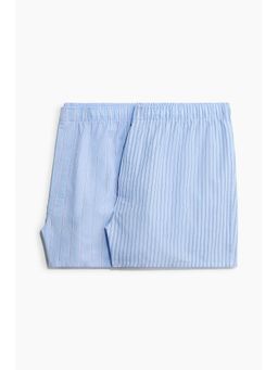 H&M - Men Blue 2-Pack Woven Boxer Shorts