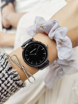 Joker and Witch - Joker & Witch Raven Watch Bracelet Stack For Women