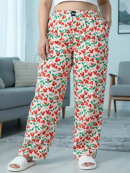 Bewakoof - Women Pink Pyjamas