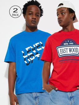 max - URB_N Men Graphic Printed T-shirts - Multi-Color