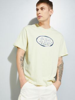 max - URB_N Men Printed T-shirt - Green