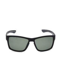 Fastrack - Black Rectangle Sunglasses (P420GR4PV)