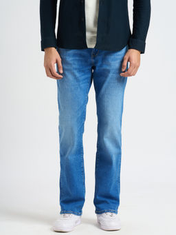 Selected - Blue Bootcut Jeans