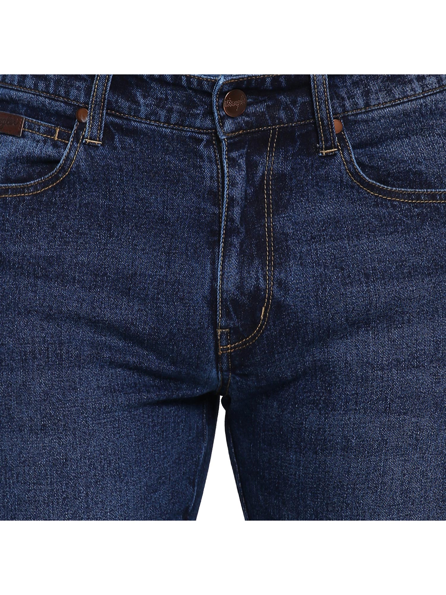 Buy Wrangler Men Millard Dark Indigo 