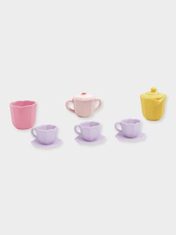 Mi Arcus - Silicone Tea Party Kitchen Toys Play Set for Kids (12 Months)