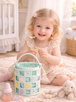 Mi Arcus - Kids Play Time Storage Bucket Bag (2 Years And Above)