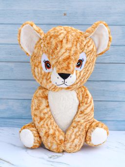DukieKooky - Super Cute & Adorable Brown Tigher Soft Toy (2-6 Years)