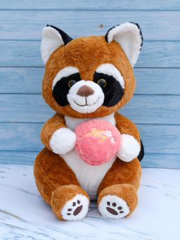 DukieKooky - Super Cute & Adorable Brown Fox Soft Toy (2-6 Years)