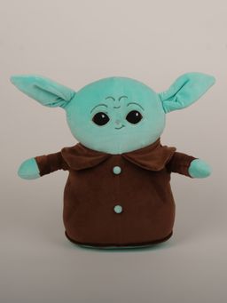 DukieKooky - Super Cute & Adorable Green and Dark Brown Jadoo Plush Soft Toy (2-6 Years)