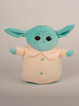 DukieKooky - Super Cute & Adorable Green and Cream Jadoo Plush Soft Toy 40 cm (2-6 Years)