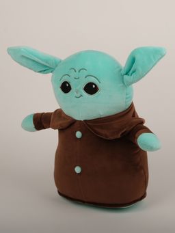 DukieKooky - Super Cute & Adorable Green and Dark Brown Jadoo Plush Soft Toy 40 cm (2-6 Years)