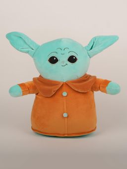 DukieKooky - Super Cute & Adorable Green and Brown Jadoo Plush Soft Toy 40 cm (2-6 Years)