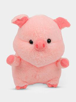 DukieKooky - Super Cute & Adorable Pink Pig Plush Toy (2-6 Years)