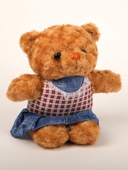 DukieKooky - Super Cute & Adorable Brown Teddy Bear Plush Soft Toy (2-6 Years)