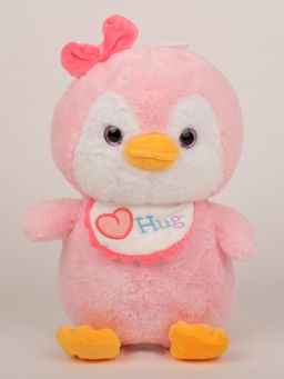 DukieKooky - Super Cute & Adorable Pink Duck Plush Soft Toy (2-6 Years)