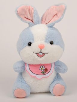 DukieKooky - Super Cute & Adorable Blue Bunny Plush Toy (2-6 Years)