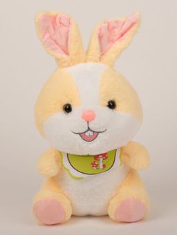 DukieKooky - Super Cute & Adorable Yellow Bunny Plush Toy (2-6 Years)
