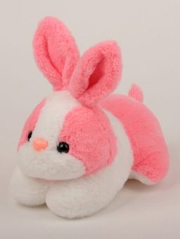 DukieKooky - Super Cute & Adorable Pink Bunny Plush Soft Toy (2-6 Years)