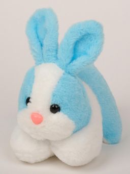 DukieKooky - Super Cute & Adorable Blue Bunny Plush Soft Toy (2-6 Years)