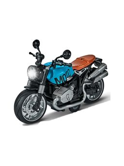 Joy Junction - 1:12 Scale Motor Cycle with Sound, Light and Pull Back (3-12 Years)