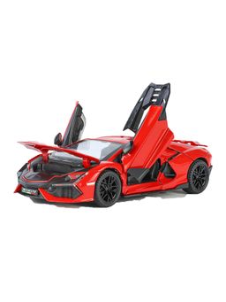 Joy Junction - Lamborgini Daniel Street Edition 1:24 Scale Diecast Pull Back Car (3-12 Years)