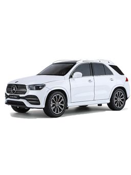 Joy Junction - Mercedes Benz GLE 1:24 Scale Diecast Pull Back Car (3-12 Years)