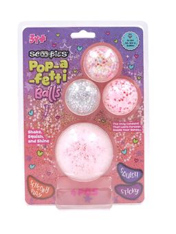 SCOOBIES - Pop-a-feta Balls (Pack of 4) (3-12 Years)