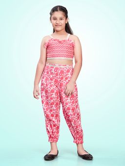 Lil Peacock - Girls Top and Pant (Set of 2)
